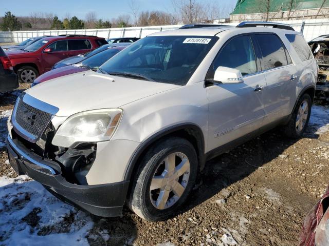 GMC ACADIA SLT 2008 with VIN 1GKEV33708J162965 - Photo from auction