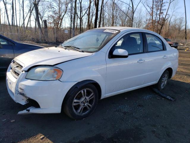 CHEVROLET AVEO LS 2011 with VIN KL1TD5DE8BB217606 - Photo from auction