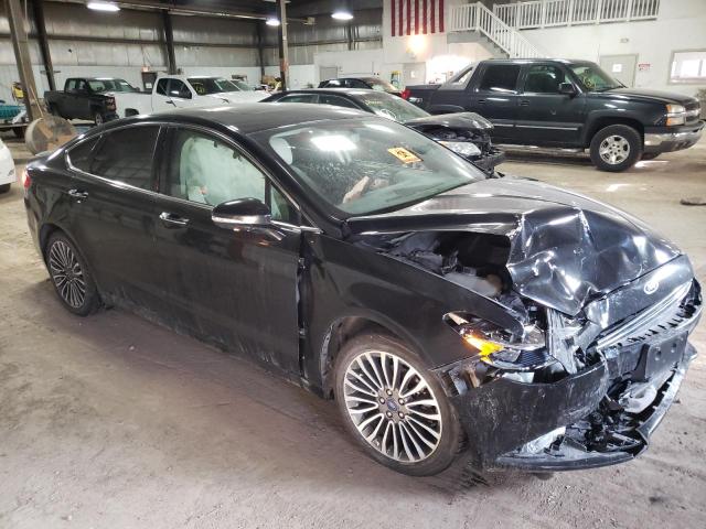 Photo 4 from auction – 2017 FORD FUSION TIT with VIN 3FA6P0K90HR114566