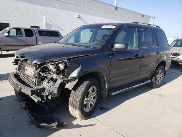 HONDA PILOT EXL 2003 with VIN 2HKYF18553H505059 - Photo from auction
