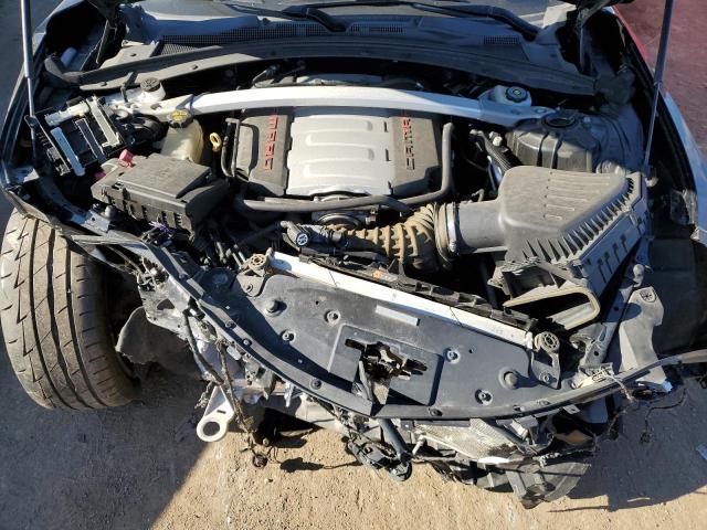 Photo 11 from auction – 2018 CHEVROLET CAMARO SS with VIN 1G1FH3D74J0143569