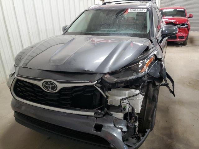 Photo 5 from auction – 2021 TOYOTA HIGHLANDER with VIN 5TDGZRAH8MS514484