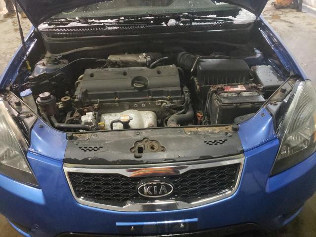 Photo 7 from auction – 2010 KIA RIO LX with VIN KNADH4A39A6667381