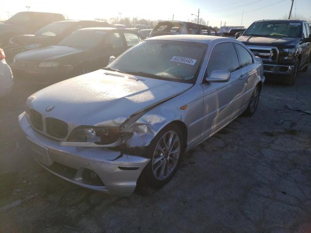 BMW 330 CI 2004 with VIN WBABD53414PL13027 - Photo from auction