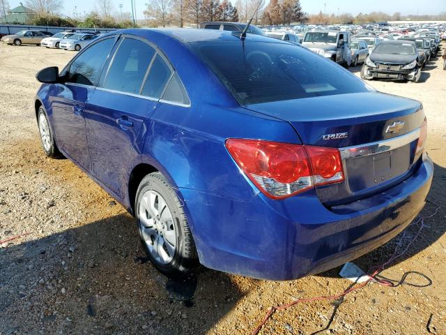 Photo 2 from auction – 2012 CHEVROLET CRUZE LS with VIN 1G1PC5SH0C7385280