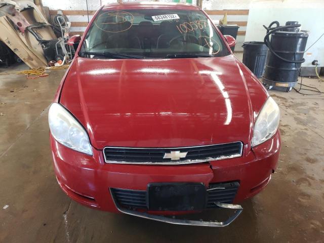 Photo 5 from auction – 2008 CHEVROLET IMPALA LT with VIN 2G1WT55N189100587