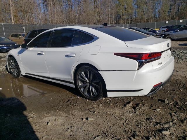 Photo 2 from auction – 2018 LEXUS LS 500 BAS with VIN JTHC51FF2J5001010