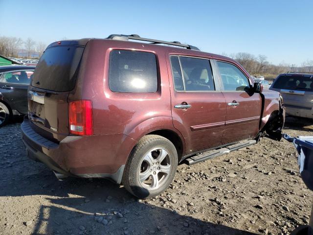 Photo 3 from auction – 2013 HONDA PILOT EX with VIN 5FNYF4H42DB063639