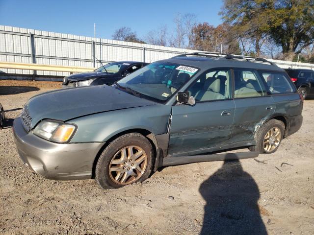 SUBARU LEGACY OUT 2003 with VIN 4S3BH686837632012 - Photo from auction