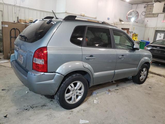 Photo 3 from auction – 2007 HYUNDAI TUCSON with VIN KM8JN12D37U687890