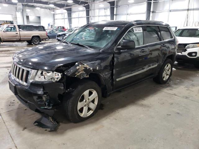 JEEP GRAND CHER 2012 with VIN 1C4RJFAT0CC343474 - Photo from auction