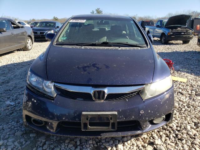 Photo 5 from auction – 2011 HONDA CIVIC LX with VIN 2HGFA1F50BH548497