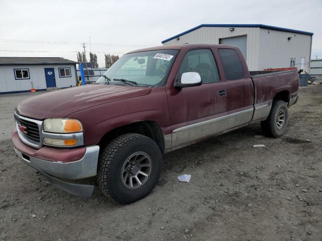 GMC NEW SIERRA 2000 with VIN 2GTEK19T5Y1197699 - Photo from auction