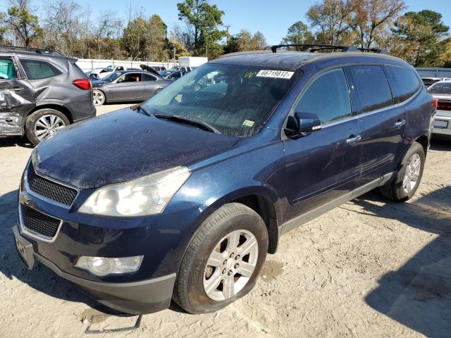 CHEVROLET TRAVERSE L 2011 with VIN 1GNKRGED3BJ382127 - Photo from auction