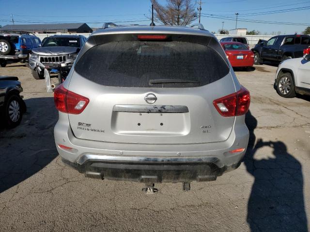 Photo 6 from auction – 2018 NISSAN PATHFINDER with VIN 5N1DR2MM0JC630127