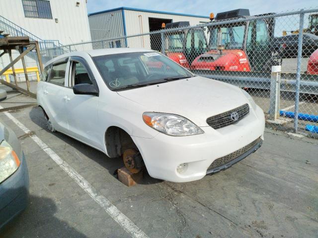 TOYOTA MATRIX 2007 with VIN 2T1KR32E27C640140 - Photo from auction