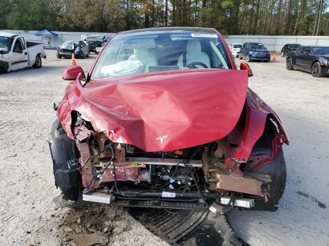 Photo 5 from auction – 2022 TESLA MODEL Y with VIN 7SAYGDEF1NF377130