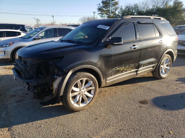 FORD EXPLORER L 2013 with VIN 1FM5K8F81DGC33373 - Photo from auction