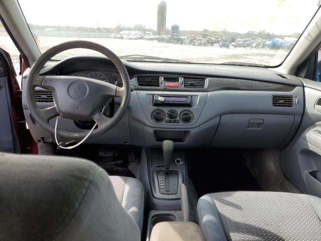 Photo 8 from auction – 2003 MITSUBISHI LANCER ES with VIN JA3AJ26EX3U093878