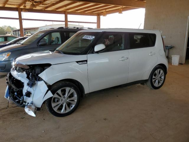 KIA SOUL + 2016 with VIN KNDJP3A5XG7263514 - Photo from auction