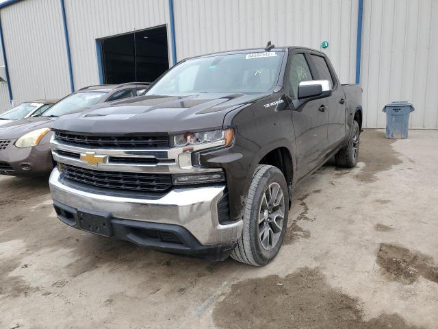 CHEVROLET SILVERADO 2020 with VIN 3GCPWCED6LG246352 - Photo from auction