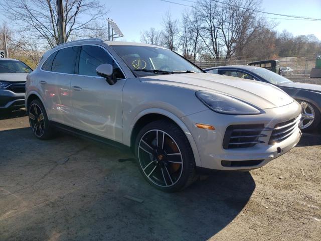 Photo 4 from auction – 2021 PORSCHE CAYENNE S with VIN WP1AB2AY2MDA27941