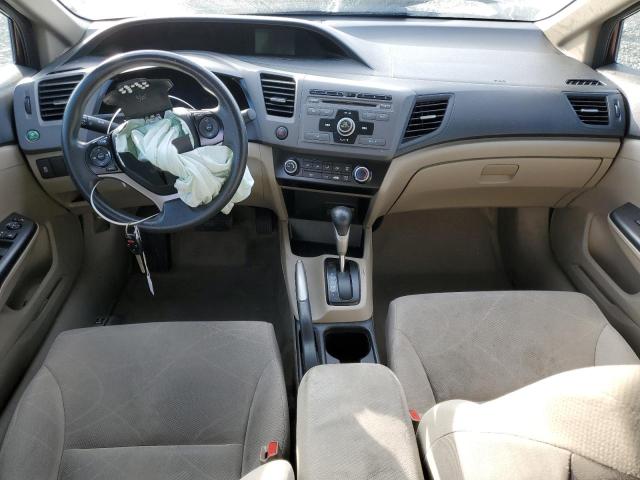 Photo 8 from auction – 2012 HONDA CIVIC LX with VIN 2HGFB2F52CH589086