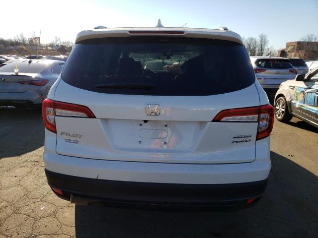 Photo 6 from auction – 2022 HONDA PILOT SE with VIN 5FNYF6H29NB063956