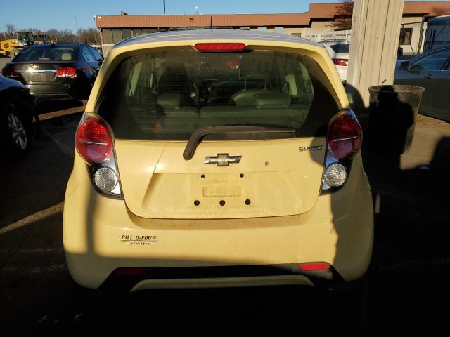 Photo 6 from auction – 2014 CHEVROLET SPARK LS with VIN KL8CB6S91EC588866