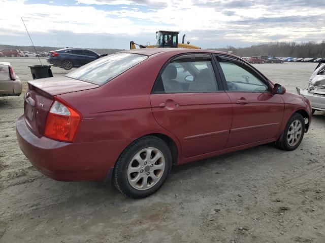 Photo 3 from auction – 2006 KIA SPECTRA LX with VIN KNAFE121965226862