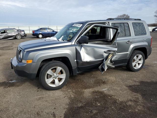 JEEP PATRIOT LA 2012 with VIN 1C4NJPFA8CD639834 - Photo from auction