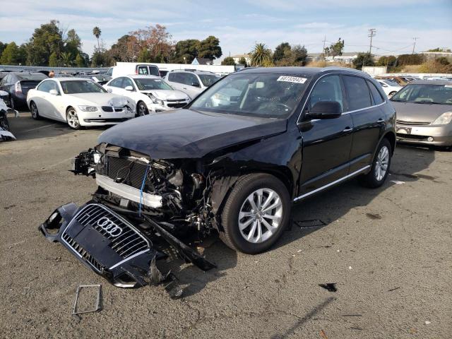 AUDI Q5 PREMIUM 2015 with VIN WA1LFAFP4FA140300 - Photo from auction