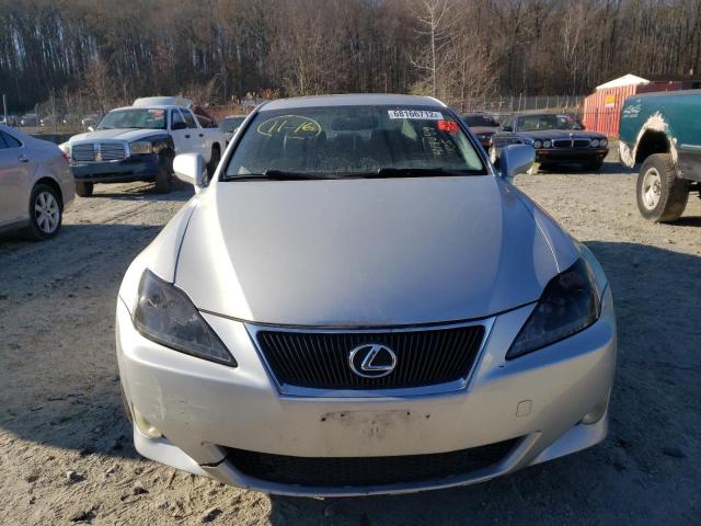 Photo 5 from auction – 2008 LEXUS IS 250 with VIN JTHBK262485052476