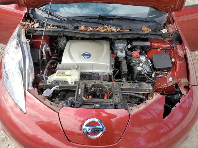 Zdjęcie 11 z aukcji – 2015 NISSAN LEAF S z VIN 1N4AZ0CP9FC307747