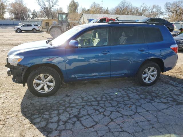 TOYOTA HIGHLANDER 2008 with VIN JTEES41A782044281 - Photo from auction