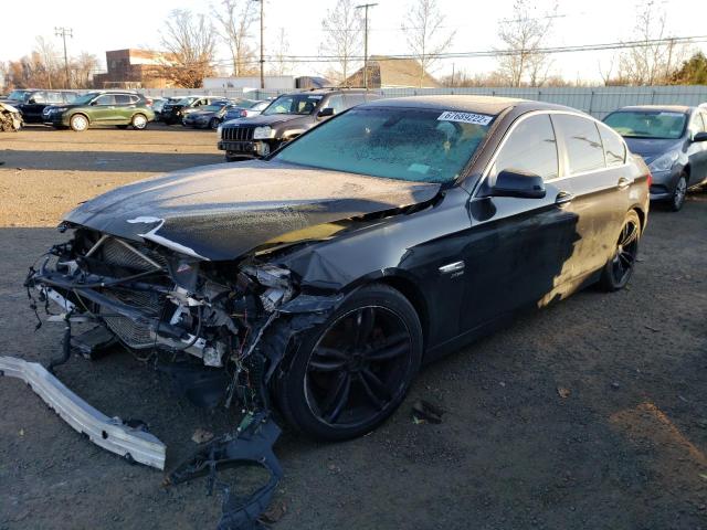 BMW 528 XI 2012 with VIN WBAXH5C53CDW09461 - Photo from auction