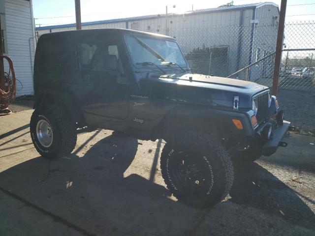 Photo 4 from auction – 2002 JEEP WRANGLER / with VIN 1J4FA49S02P728733