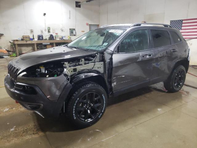 Photo 1 from auction – 2017 JEEP CHEROKEE T with VIN 1C4PJMBS7HW631449