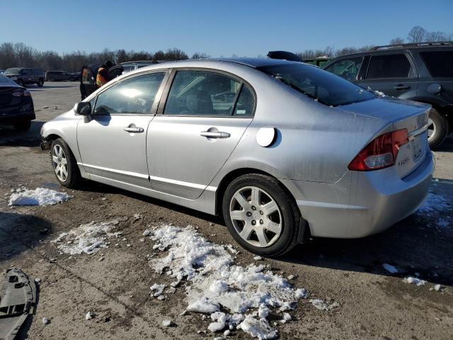Photo 2 from auction – 2009 HONDA CIVIC LX with VIN 19XFA16539E016729