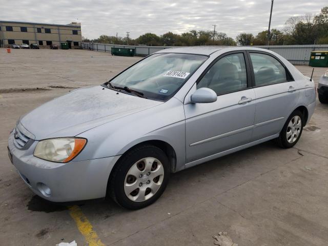 Photo 1 from auction – 2005 KIA SPECTRA LX with VIN KNAFE121655156526