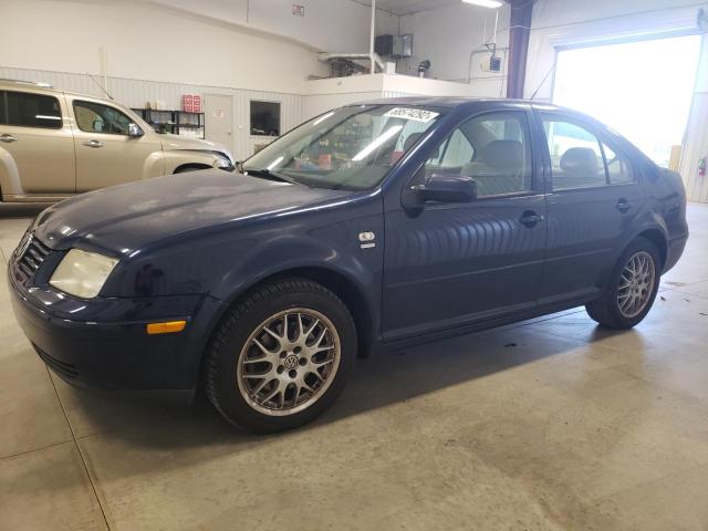 VOLKSWAGEN JETTA WOLF 2001 with VIN 3VWPD69M61M229659 - Photo from auction