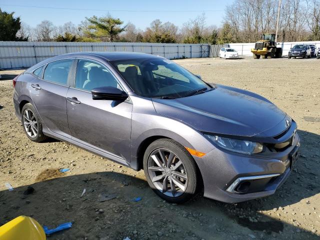 Photo 4 from auction – 2020 HONDA CIVIC with VIN 19XFC1F33LE207650