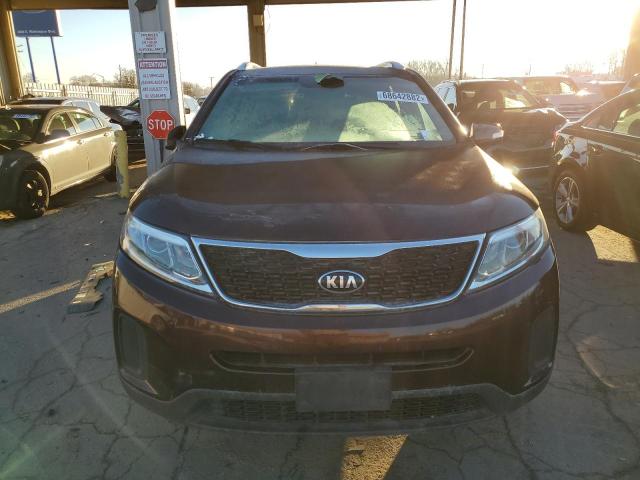 Photo 5 from auction – 2015 KIA SORENTO LX with VIN 5XYKTDA78FG659482