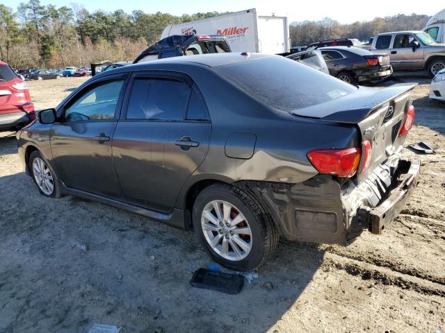 Photo 2 from auction – 2009 TOYOTA CARROLLA with VIN 2T1BU40E79C092937