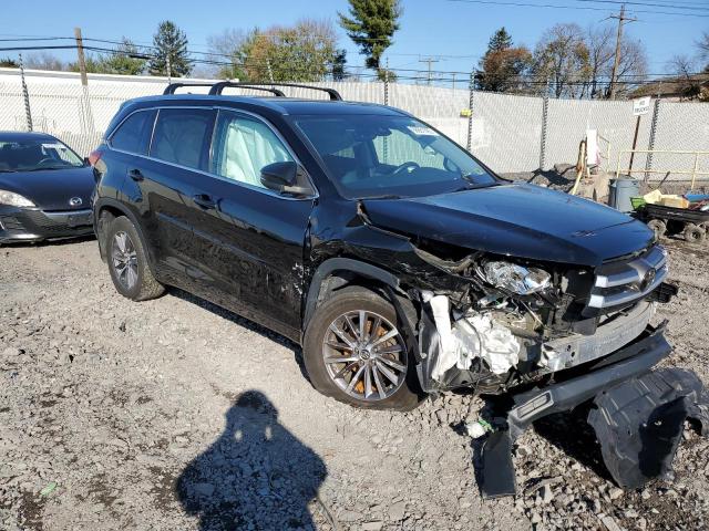 Photo 4 from auction – 2018 TOYOTA HIGHLANDER with VIN 5TDJZRFHXJS533614