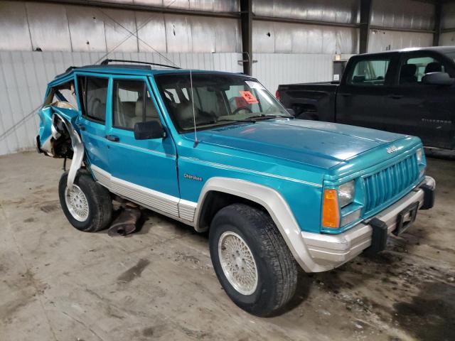 JEEP CHEROKEE C 1996 with VIN 1J4FJ78S3TL111306 - Photo from auction