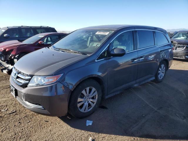 HONDA ODYSSEY EX 2014 with VIN 5FNRL5H69EB112471 - Photo from auction