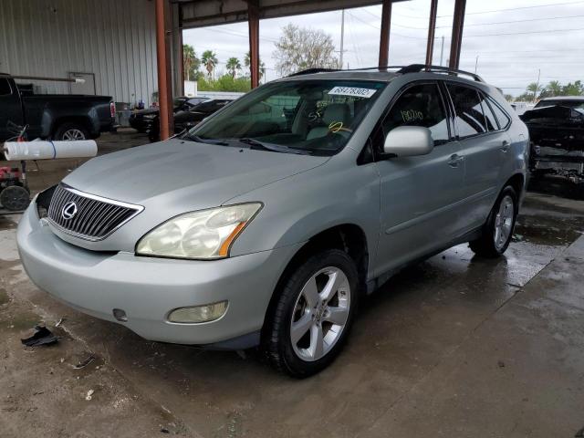 LEXUS RX 350 2007 with VIN JTJGK31U870003134 - Photo from auction