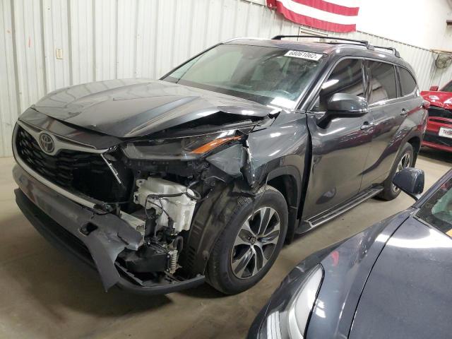TOYOTA HIGHLANDER 2021 with VIN 5TDGZRAH8MS514484 - Photo from auction