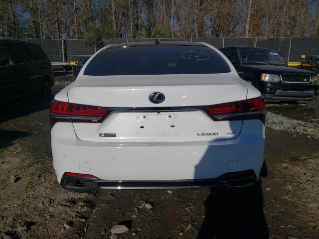 Photo 6 from auction – 2018 LEXUS LS 500 BAS with VIN JTHC51FF2J5001010